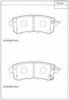 ASIMCO KD1548 Brake Pad Set, disc brake